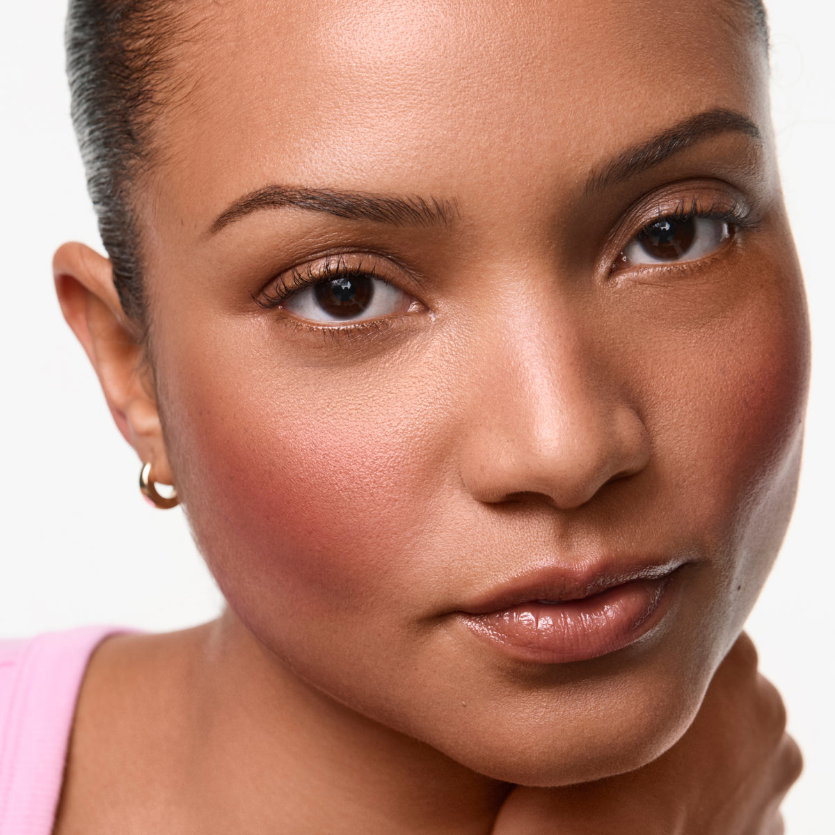 SuperSuede™ Baked Powder Blush – Saie