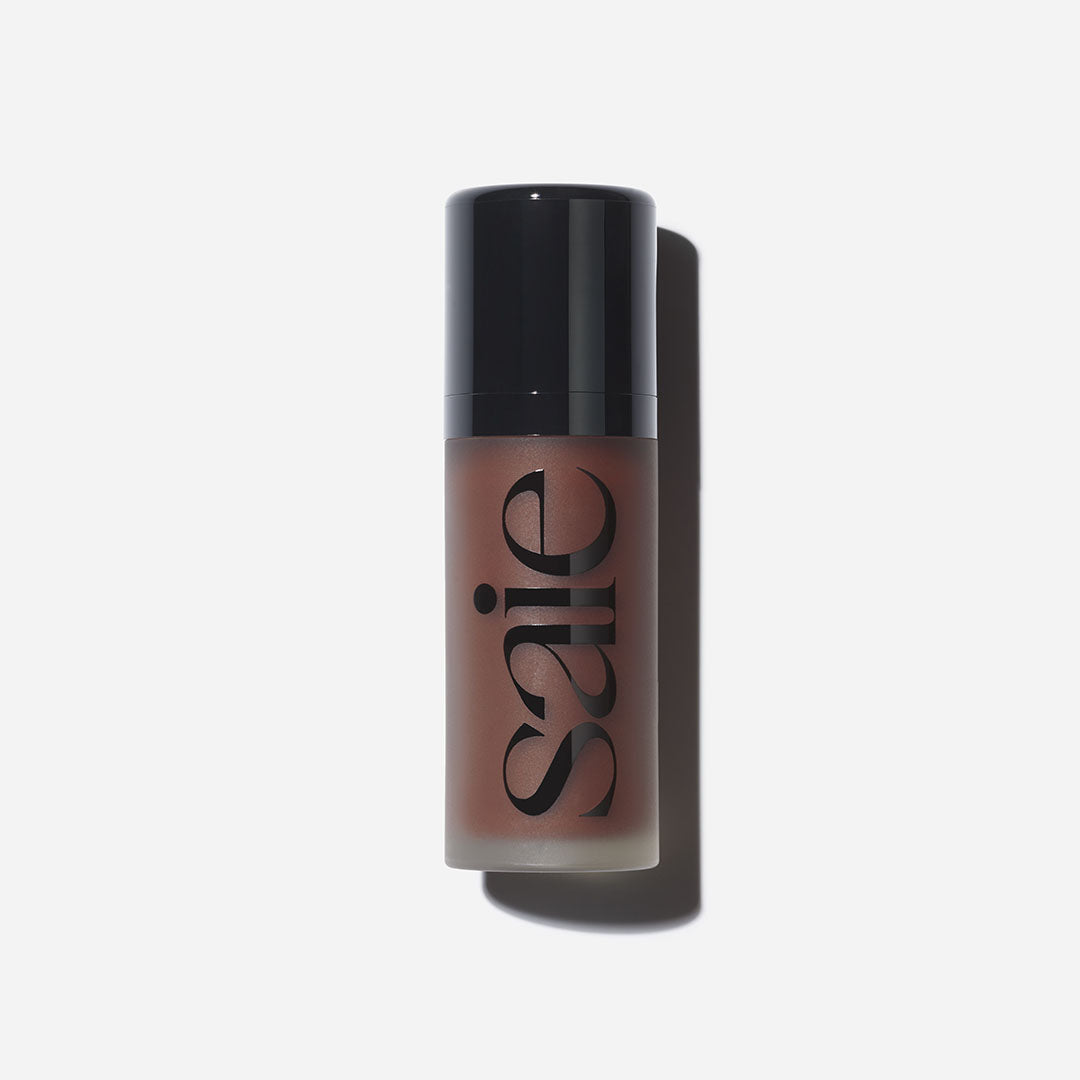 Saie Dew Bronze | Soft-Focus Effortless Liquid Bronzer