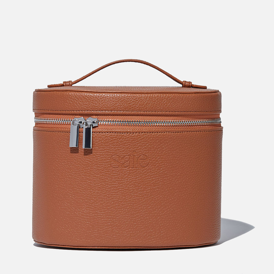 alexia travel makeup bag Saie Vanity Case