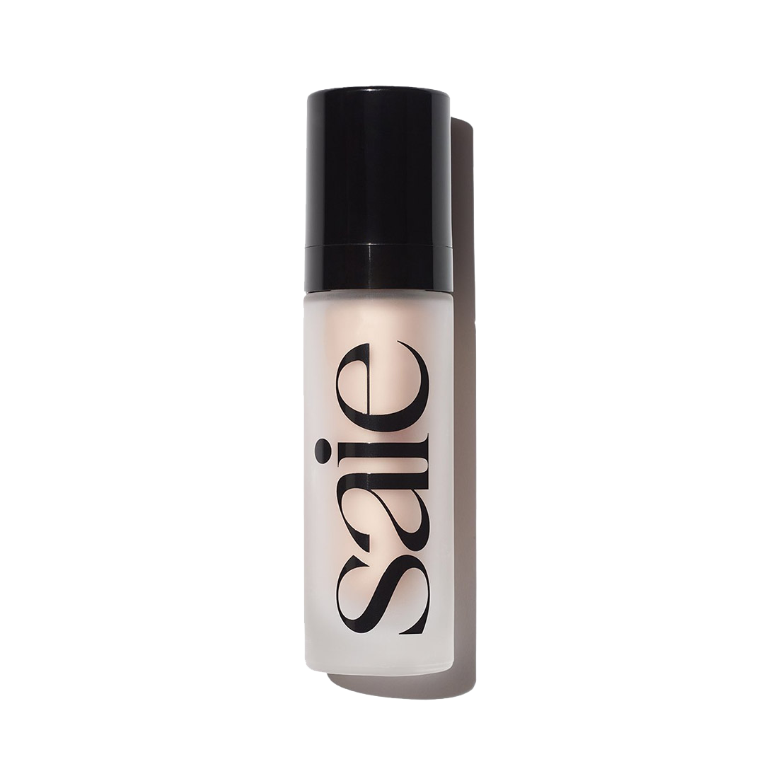 Saie Glowy Super Gel for dewy skin