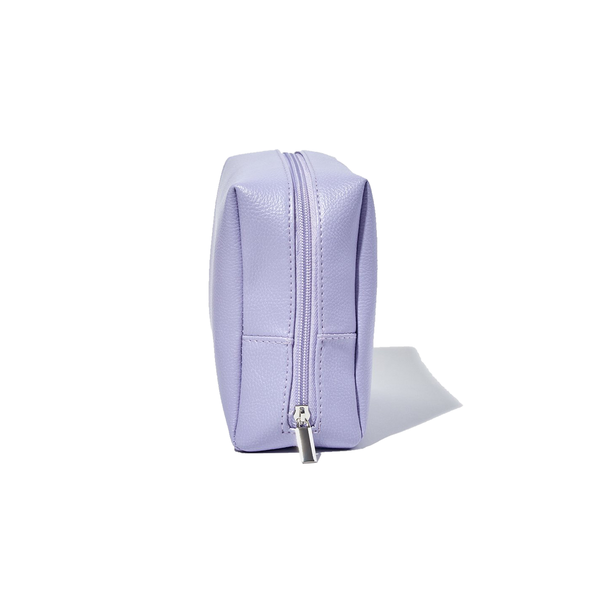 Saie Lilac Oversized Makeup Bag