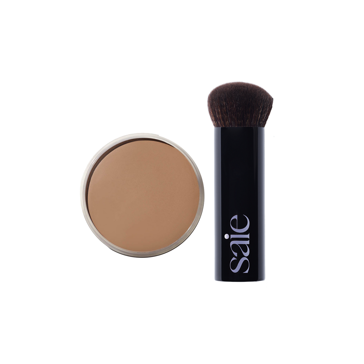 The Sun Melt Duo | The perfect brush for perfect bronze – Saie