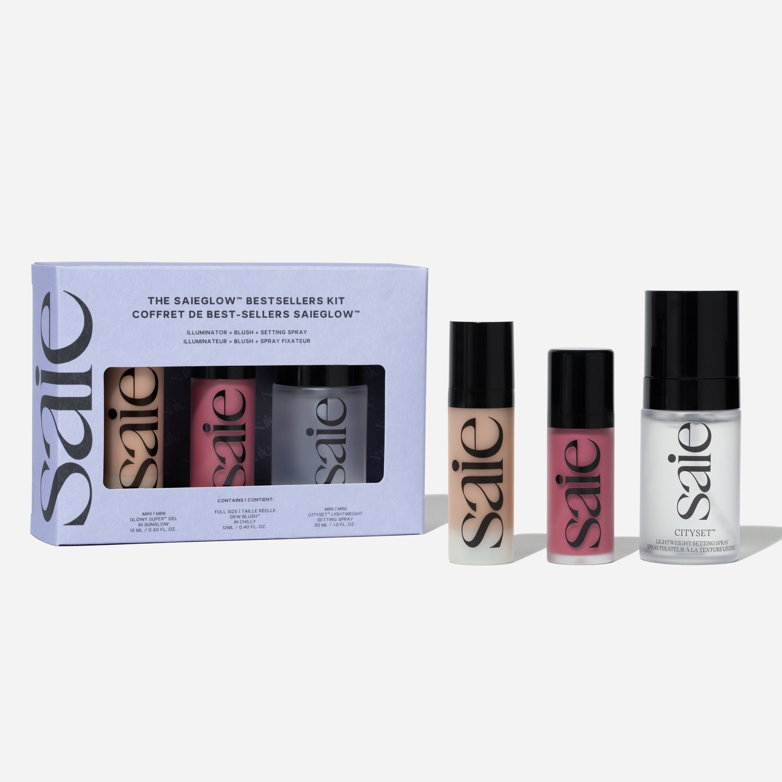 【新品未使用】Saie Glowy gel set Saieglow™ Bestsellers Kit