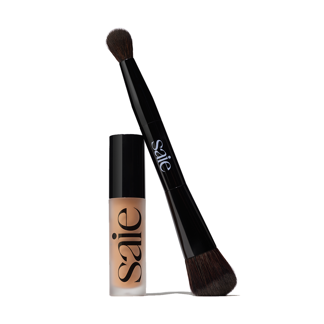 Concealer Brush Duo