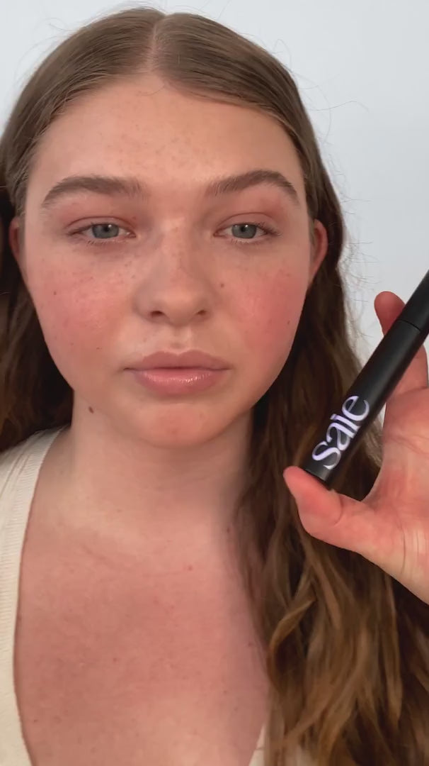 Mascara Saie Glowy Super Gel - Teinte 101 Noir - Neuf