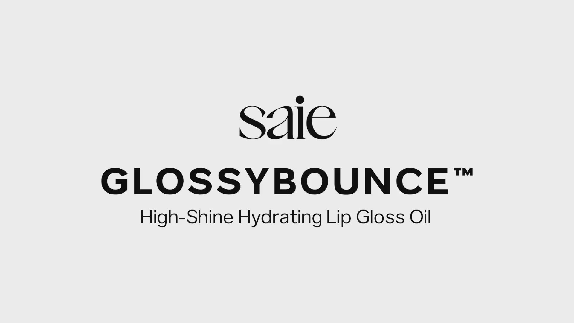 NEW! GLOSSYBOUNCE™ Hydrating High-Shine Lip Gloss Oil 🫧 The slip