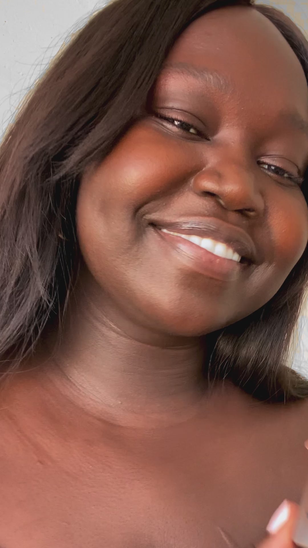 Saie The Base Brush – Ultraweicher Foundation-Pinsel, Synthetisch, Tierversuchsfrei