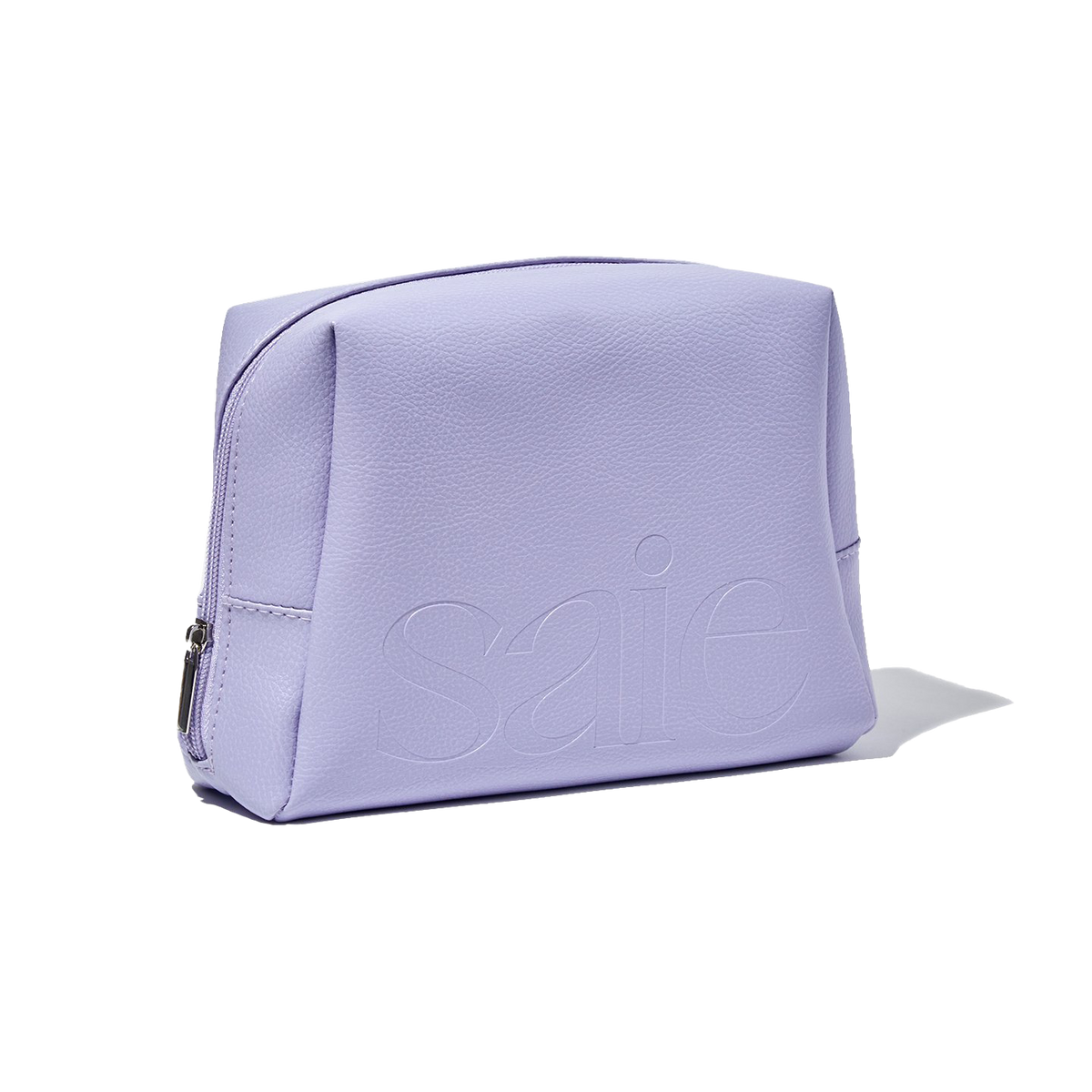 Lilac Oversized Makeup Bag – Saie