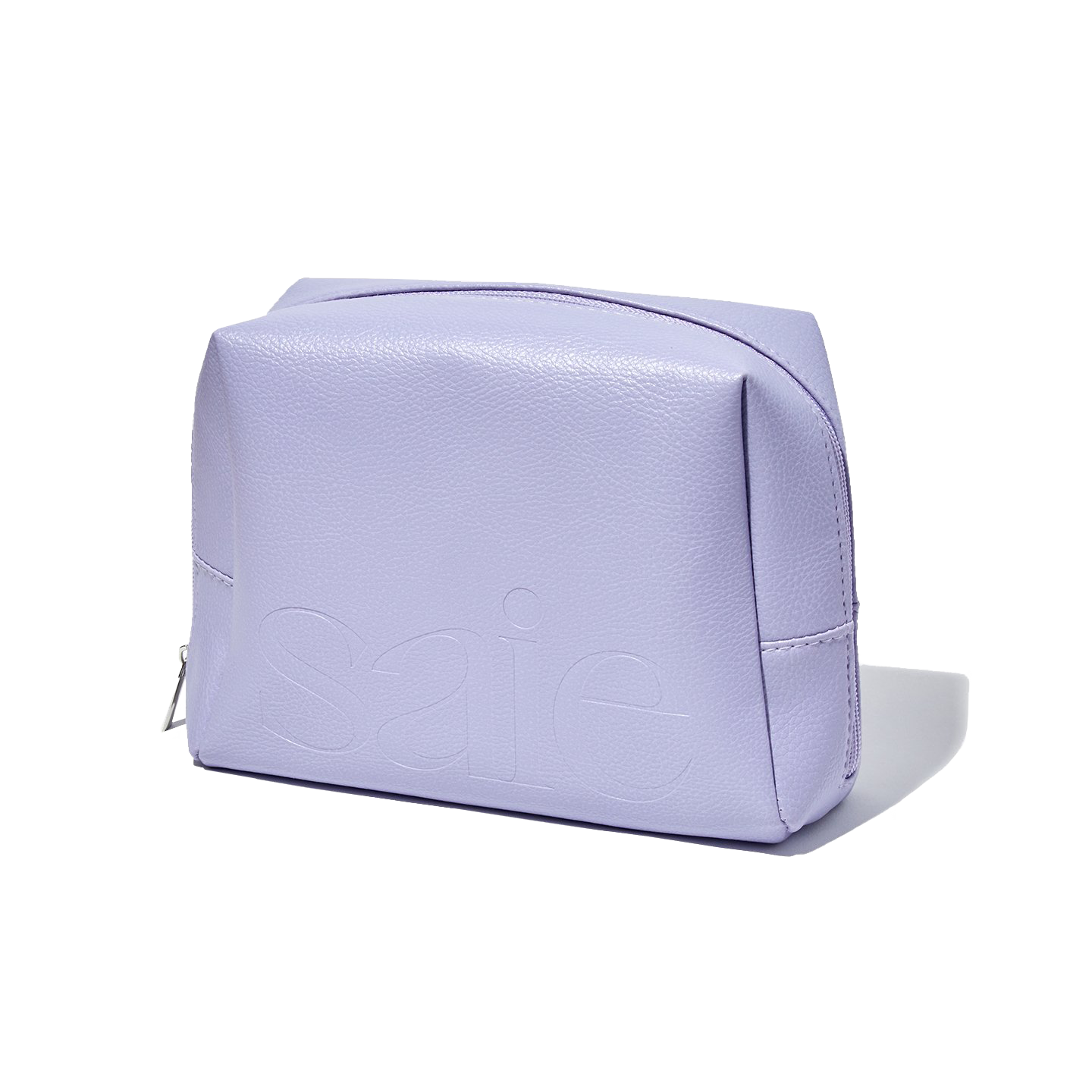 Lilac Oversized Makeup Bag