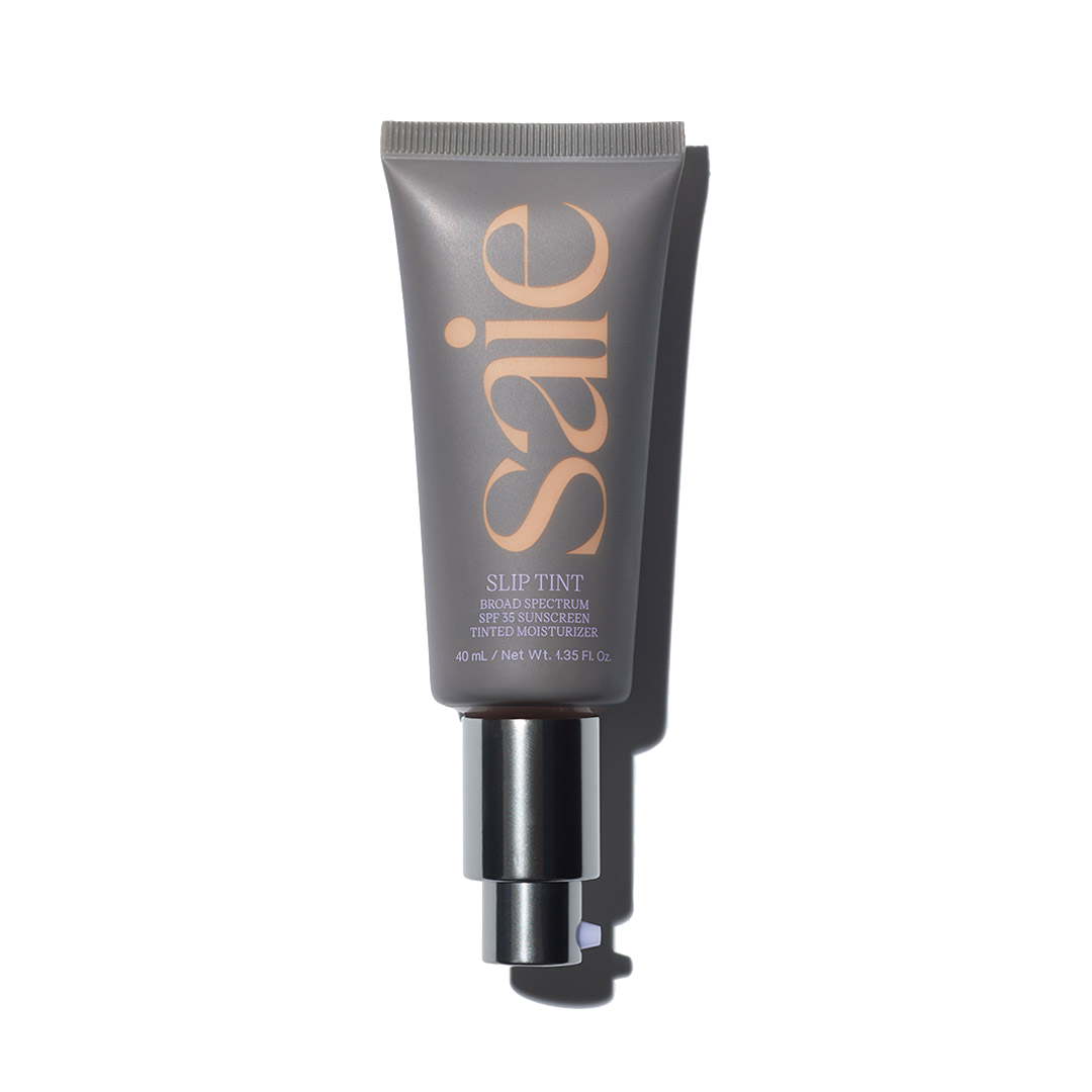 Saie Slip Tint dewy tinted moisturizer SPF 35 tube