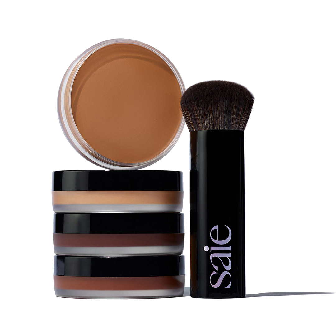 The Sun Melt Duo | The perfect brush for perfect bronze – Saie